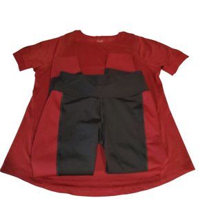 Avia Sport Leggings And Shirt